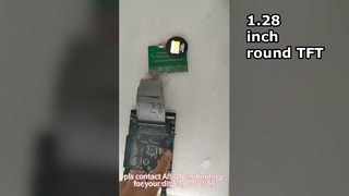 Écran rond TFT LCD 240x240 GC9A01 SPI de 1,28 pouces