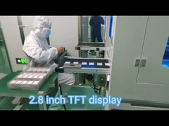 Module TFT LCD 240x320 Module d'écran LCD de 2,8 pouces Module d'écran LCD 350cd/m2 Interface SPI/MCU/RGB