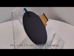 2.8 pouces affichage TFT 480x480 affichage TFT rond 40 broches Interface RVB