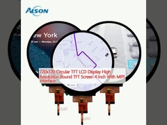 Écran LCD TFT circulaire haute résolution de 720x720 Écran TFT rond de 4 pouces avec interface MIPI