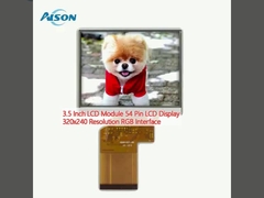 3.5 pouces Module LCD 54 broches Affichage LCD 320x240 Résolution Interface RVB
