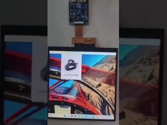 7.6 pouces 800x800 Module d'affichage TFT carré MIPI Interface avec carte de pilote HDMI