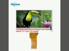 Affichage TFT industriel 1024x600 Affichage LCD TFT couleur à matrice active de 7 pouces
