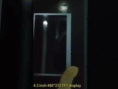 Module TFT IPS 4,3 pouces 480x272 lisible en plein soleil, 1000 cd/m2, interface RGB