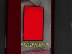 Découvrez pourquoi choisir un écran tactile capacitif TFT de 15,6 pouces