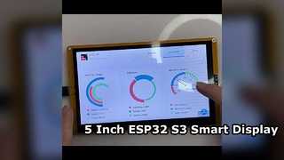 Écran tactile de carte de développement ESP32 S3 de 5 pouces