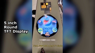 Module LCD TFT circulaire de 5 pouces, 1080x1080