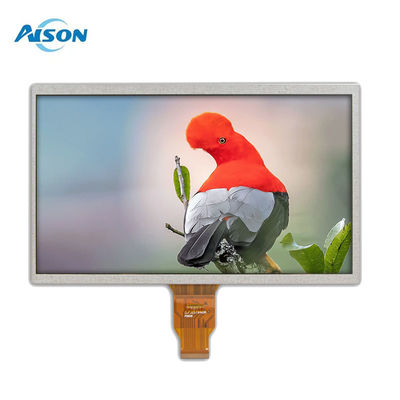 Affichage TFT couleur 1024x600 10,1" Affichage TFT haute résolution avec interface Lvds 300 Cd/M2