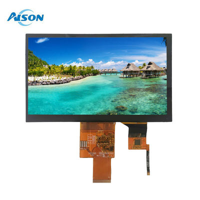 Module d'affichage TFT de 7 pouces 800x480 RGB 40 broches Écran tactile TFT capacitif