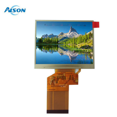 3.5 pouces IPS TFT écran LCD 640x480 TFT écran LCD tactile capacitif 1000 Cd/M2 avec interface RGB