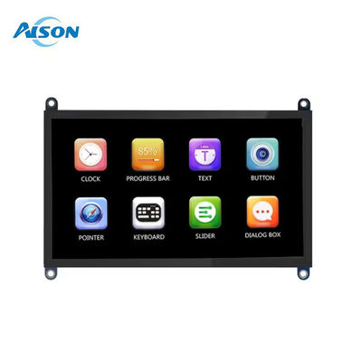 Écran tactile TFT 10,1 pouces 1024x600 avec carte HDMI pour Raspberry Pi