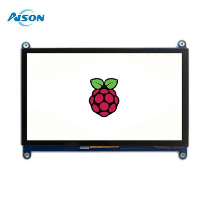 Écran tactile capacitif HDMI IPS de 7 pouces 1024x600 Affichage tactile Raspberry Pi