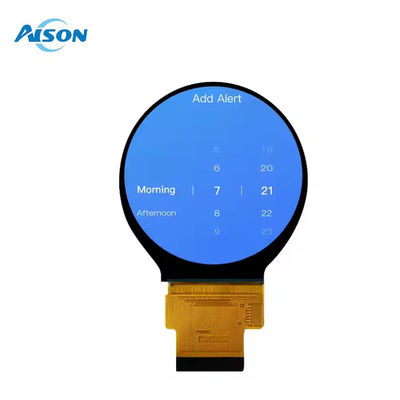 2.1 pouces Affichage TFT rond 480x480 Interface RVB à 40 broches pour la maison intelligente