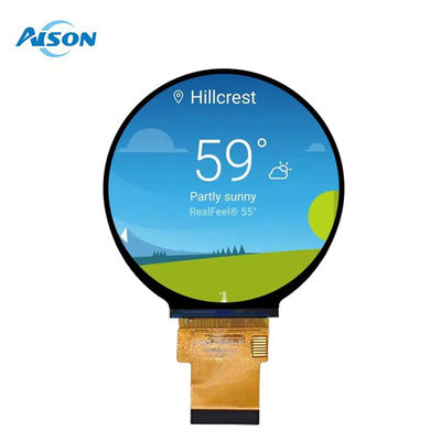 2Affichage LCD TFT rond de.8 pouces 480x480 Pour Smart Watch Affichage circulaire de 2.76 pouces