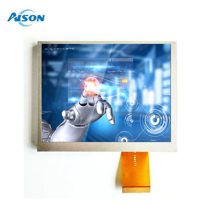 5.6 pouces 640x480 Module d'affichage LCD industriel Remplacement pour Innolux AT056TN52V.3 Transmissif / normalement blanc -30 80 °C