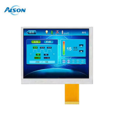 5Affichage TFT industriel de 0,6 pouce 250cd/m2 Module LCD Affichage 640x480 avec interface RGB