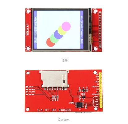 Module d'écran LCD TFT 2,4 pouces ILI9341 SPI 320*240 avec carte PCB