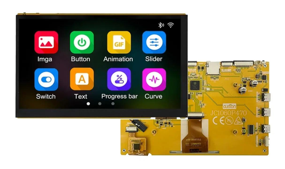 Écran LCD IPS 7 pouces 1024x600, carte de développement ESP32 P4, écran tactile capacitif intégré ESP32-C6 pour Arduino ESP IDE