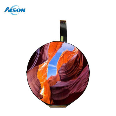 5 pouces 1080X1080 Affichage TFT rond 5' Circulaire écran de moniteur avec interface MIPI