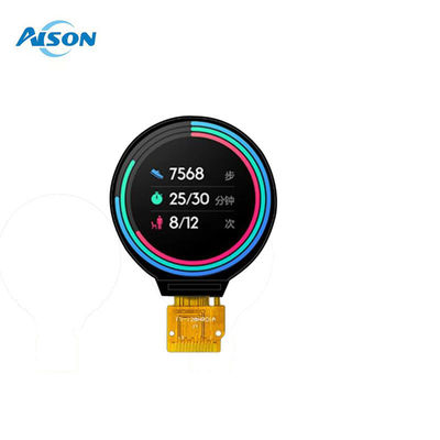 1.28 pouces type rond affichage LCD 12 broches affichage 240x240 pilote GC9A01 Interface SPI