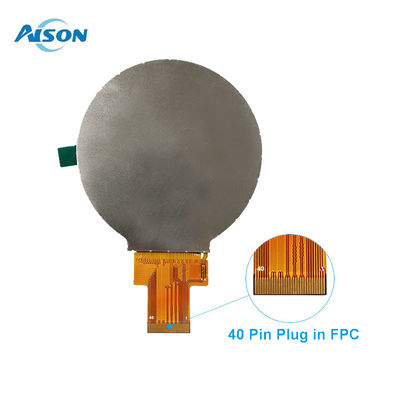 2.8 pouces affichage TFT rond 480*480 RGB 40 épingles Pour Smart Watch Smart Home
