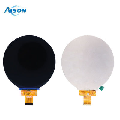 Module d'affichage rond de 4 pouces 720x720 Module LCD rond 300 Cd/M2 Normalement noir