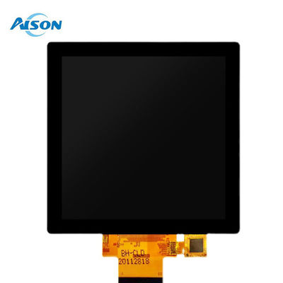 3Affichage TFT carré de 0,95 pouce 480x480 Affichage tactile carré 300 cd/m2 avec interface RGB