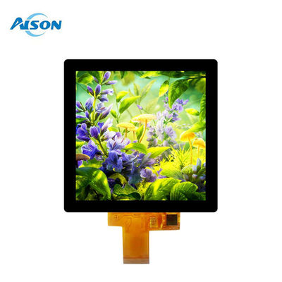 Affichage LCD carré de 4 pouces écran tactile carré 40 broches 480X480 avec PCAP Touch