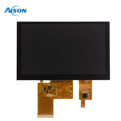 Affichage TFT tactile capacitif de 5 pouces 800x480 IPS 350 cd/m2