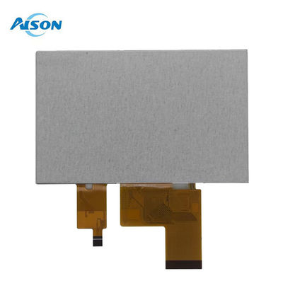 Affichage TFT tactile capacitif de 5 pouces 800x480 IPS 350 cd/m2