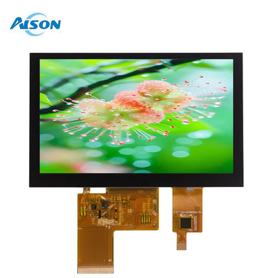 Affichage TFT tactile capacitif de 5 pouces 800x480 IPS 350 cd/m2