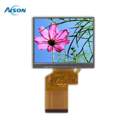 3.5 pouces TFT LCD Module 54 épingle affichage LCD 320x240 Résolution Interface RVB