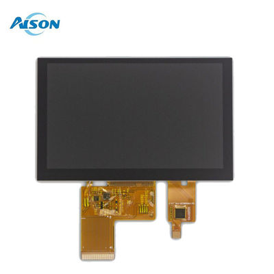 5' 800x480 TFT Module d'écran LCD 5 pouces IPS LVDS TFT Affichage 500 Cd/M2