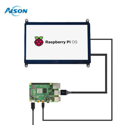 7 pouces 1024X600 HDMI TFT Affichage tactile HDMI Pour le Raspberry Pi