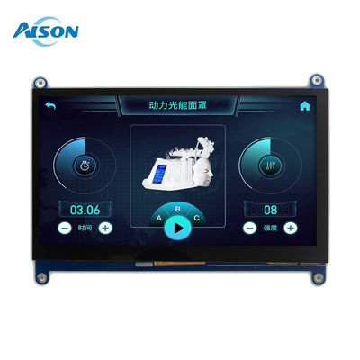 Affichage TFT HDMI de 7 pouces avec entrée HDMI.