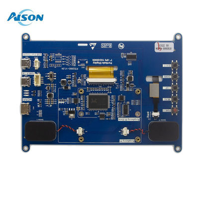 Écran tactile capacitif HDMI de 7 pouces affichage TFT personnalisé pour Raspberry Pi