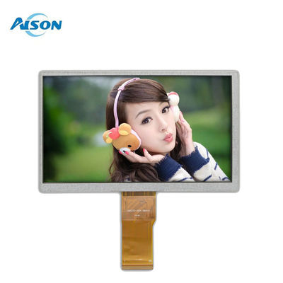 7Affichage LCD TFT de 0,0 pouce 1024 x 600 TFT Module d'écran tactile 50 broches Interface RVB