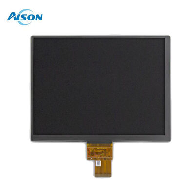 Affichage LCD TFT de 8 pouces 1024x768 avec interface LVDS 1000 cd/m2