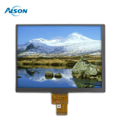 Affichage LCD TFT de 8 pouces 1024x768 avec interface LVDS 1000 cd/m2