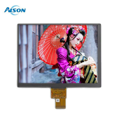Affichage LCD TFT de 8 pouces 1024x768 avec interface LVDS 1000 cd/m2