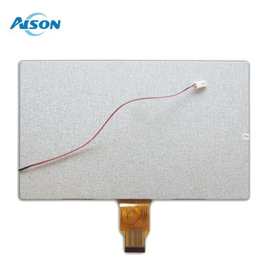 Affichage TFT couleur 1024x600 10,1" Affichage TFT haute résolution avec interface Lvds 300 Cd/M2