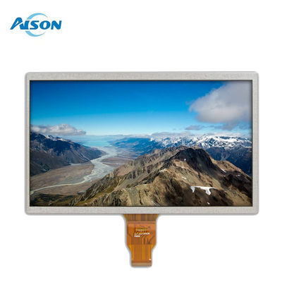 10.1 pouces affichage TFT LVDS affichage LCD 1024X600 Résolution 300cd/M2