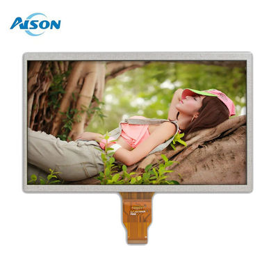 10.1 pouces affichage TFT LVDS affichage LCD 1024X600 Résolution 300cd/M2