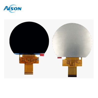 3.54 pouces 800x640 Affichage TFT rond Affichage TFT SPI 1000 Cd/M2 Avec 3SPI+18Bit Interface RVB
