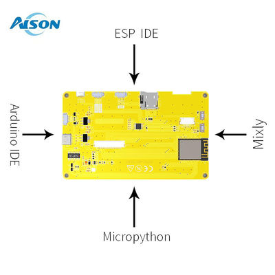 4.3 pouces 800x480 ESP32-S3 HMI LCD LCM TFT Module avec 8M PSRAM 16M carte de développement flash pour LVGL WIFI affichage intelligent