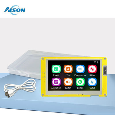 4.3 pouces 800x480 ESP32-S3 HMI LCD LCM TFT Module avec 8M PSRAM 16M carte de développement flash pour LVGL WIFI affichage intelligent