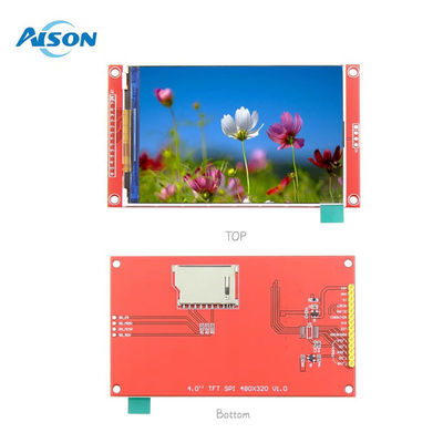 Module TFT SPI 320x480 Affichage LCD de 4,0 pouces avec écran tactile