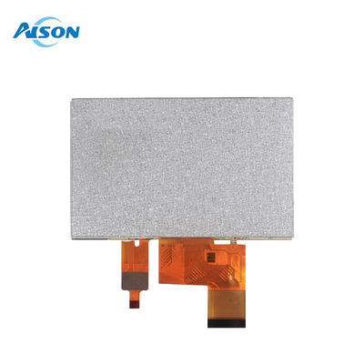 Affichage LCD IPS TFT de 5 pouces écran tactile capacitif 800x480 TFT