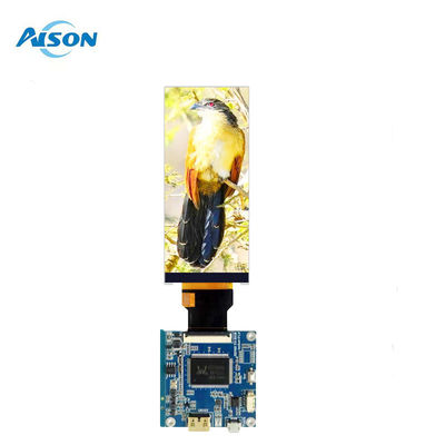 Écran LCD de type 4 pouces 400x960 Bar 3SPI+18BIT Interface RVB 350 Cd/M2