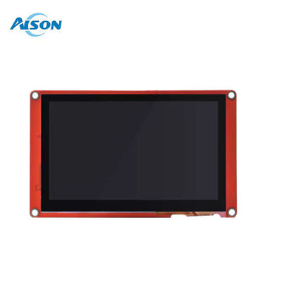 4.3 pouces Nextion Affichage HMI intelligent 480x272 Module d'affichage tactile 300 cd/m2